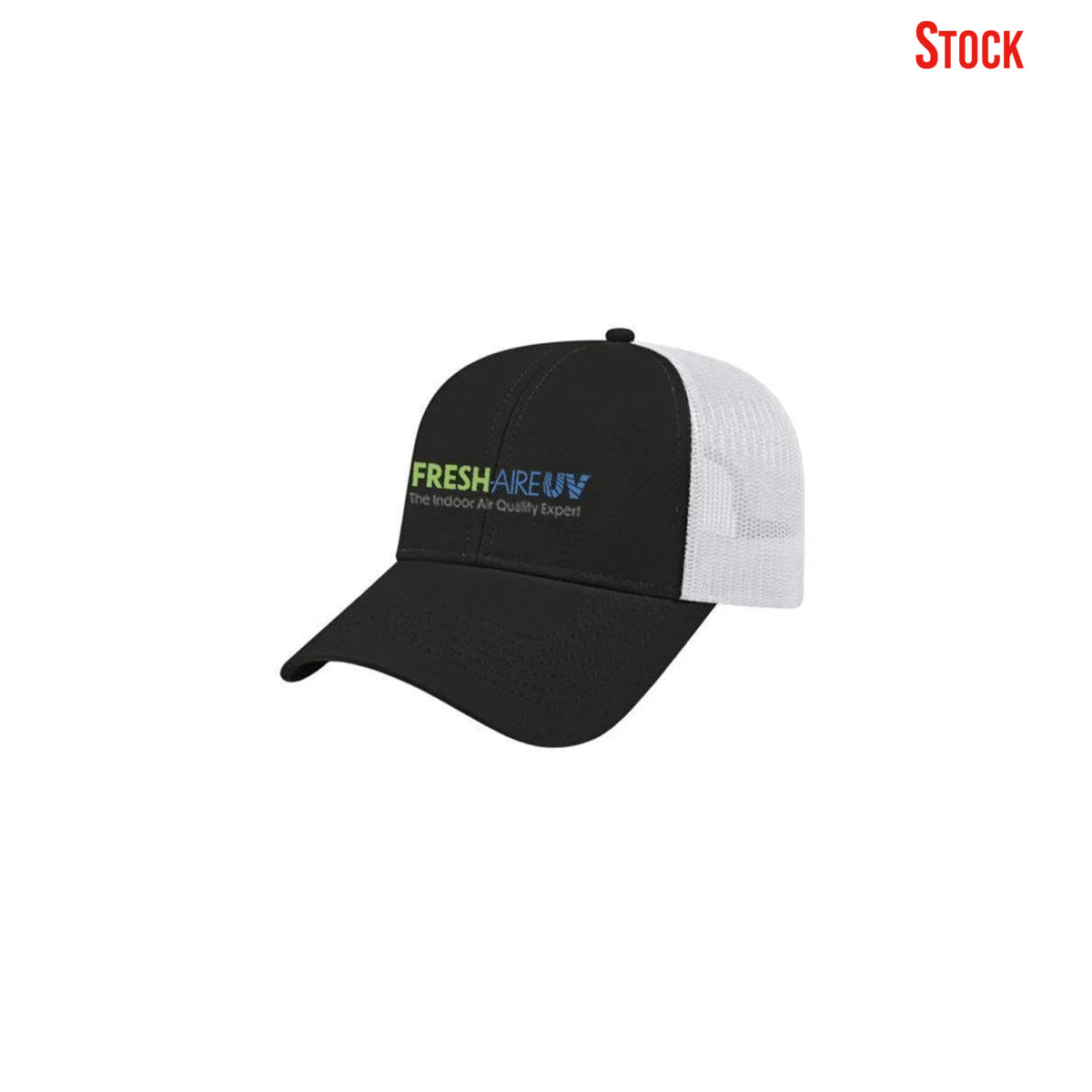 Fresh-Aire UV Two-Tone Black/White Hat