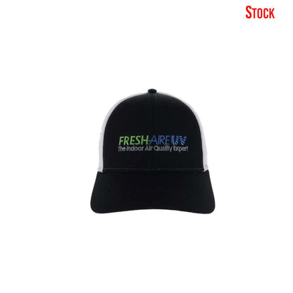 Fresh-Aire UV Two-Tone Black/White Hat