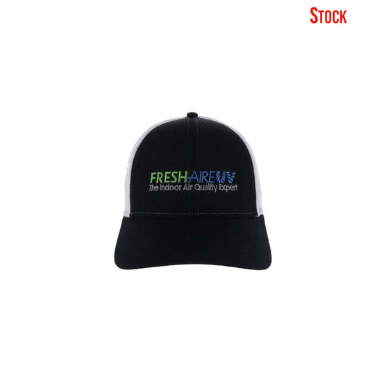 Fresh-Aire UV Two-Tone Black/White Hat