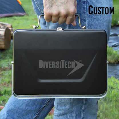 DiversiTech Portable Charcoal Grill