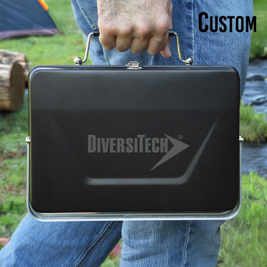 DiversiTech Portable Charcoal Grill