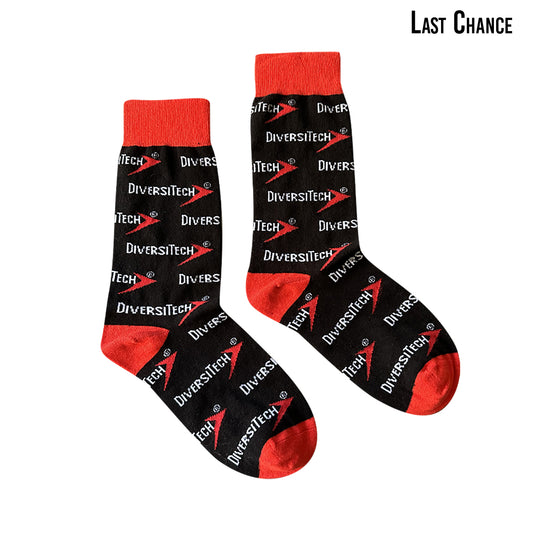 DiversiTech Logo Knit Socks