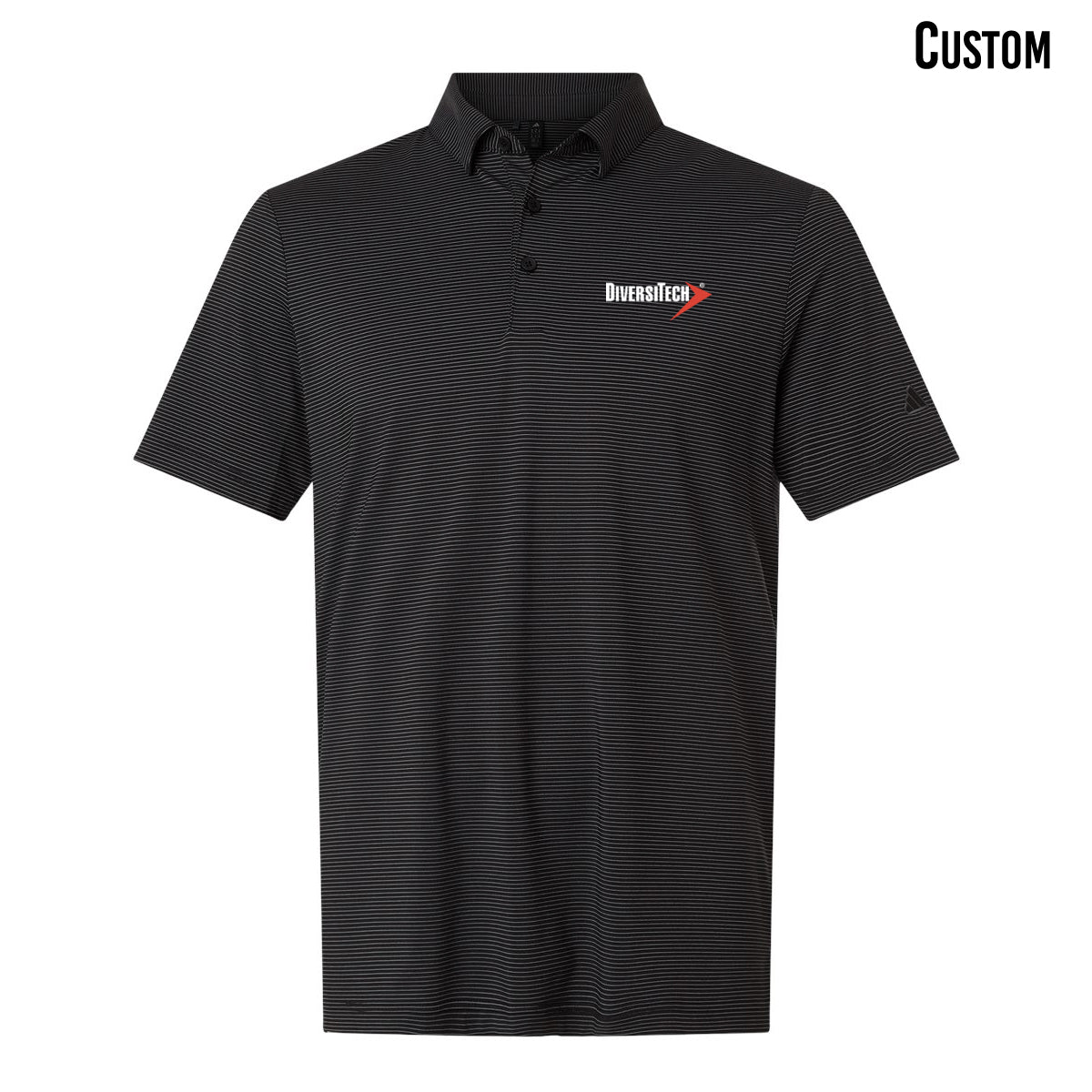 Men's Ultimate365 Pencil Stripe Climacool Polo