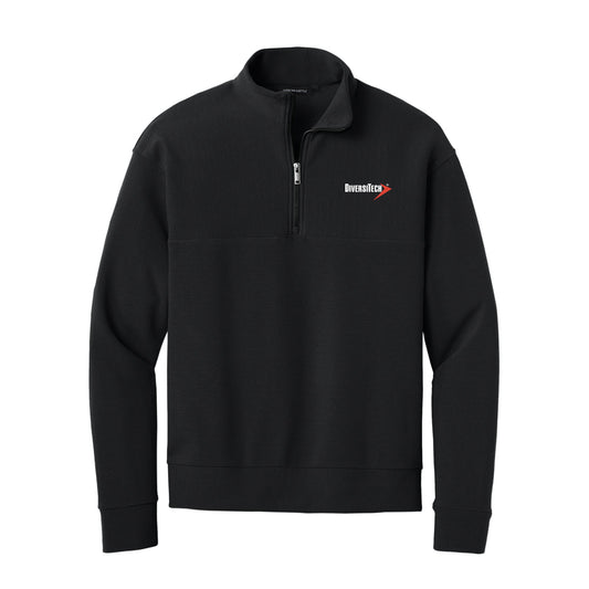 DiversiTech Mercer+Mettle® Linear Texture 1/4-Zip