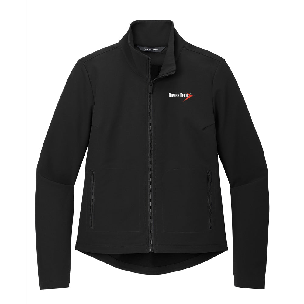 DiversiTech Mercer+Mettle® Women’s Stretch Soft Shell Jacket