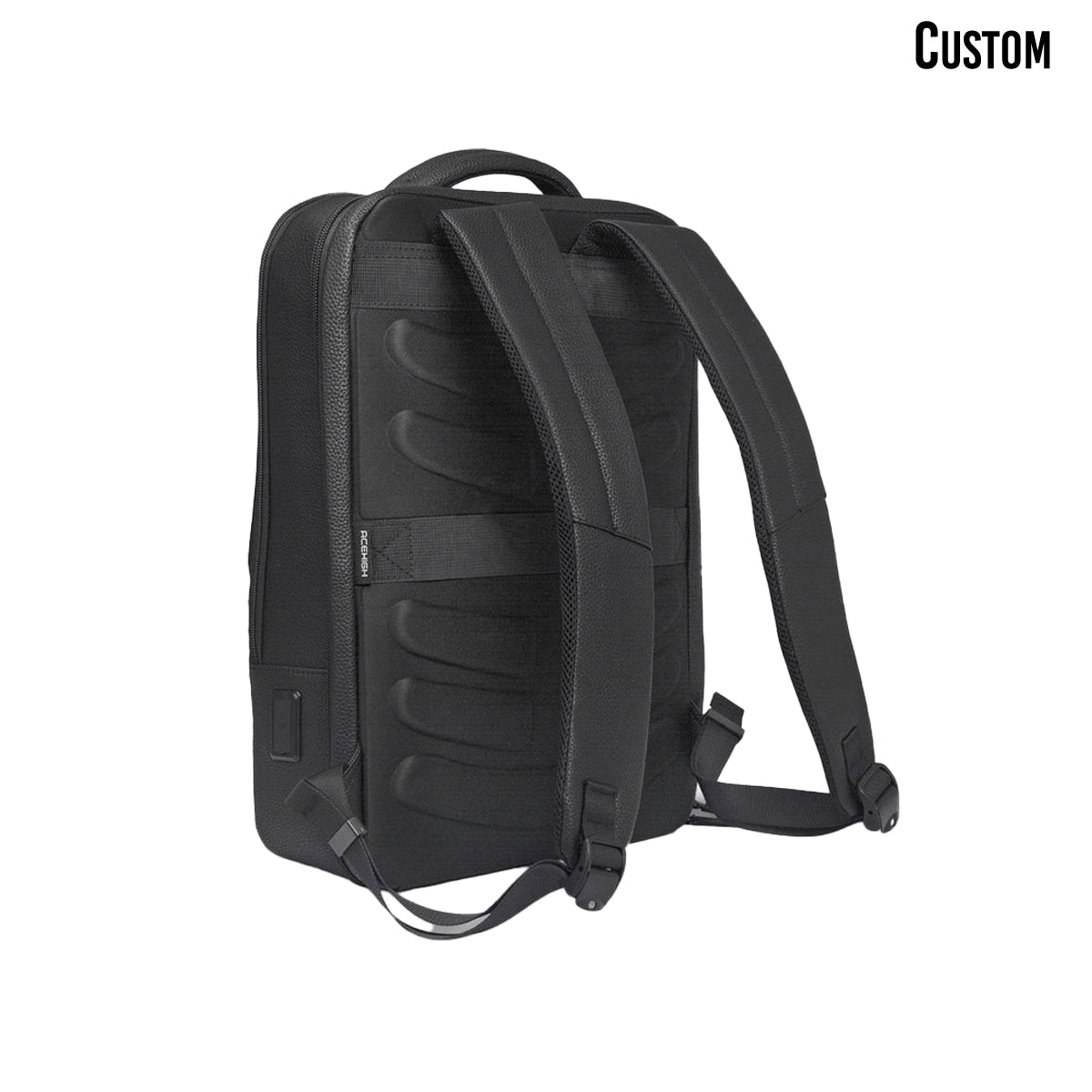 Oxford - 16" Laptop Backpack with Luggage Strap