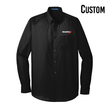 DiversiTech Long Sleeve Carefree Poplin Shirt