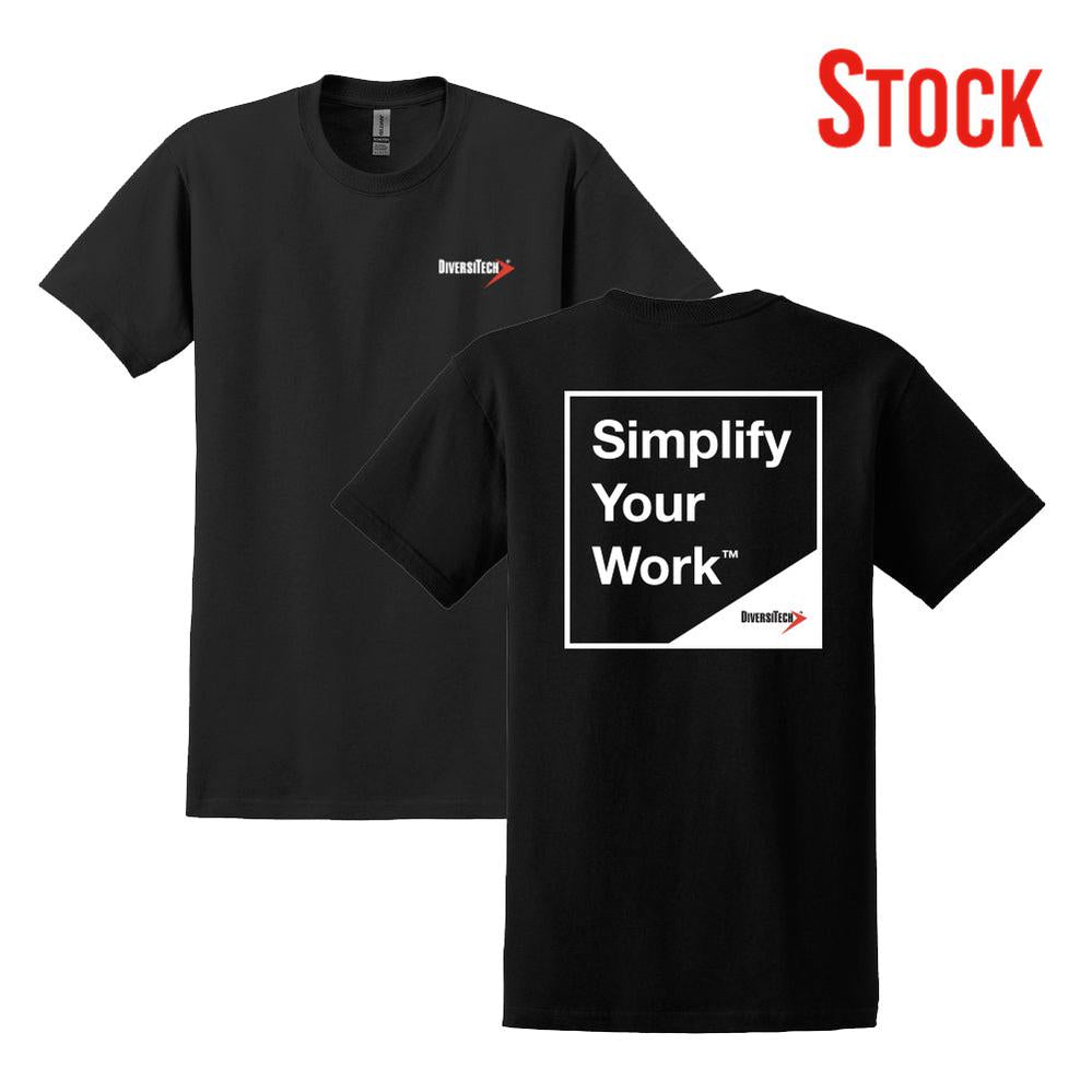 Simplify Your Work T-Shirt – DiversiTech Online Store