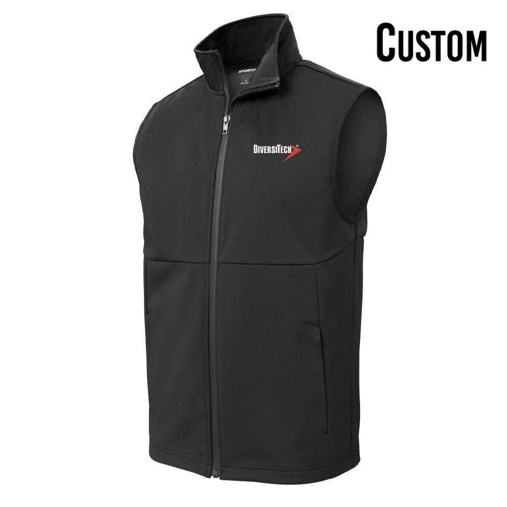 Shell Vest Soft Shell Vest – DiversiTech Online Store