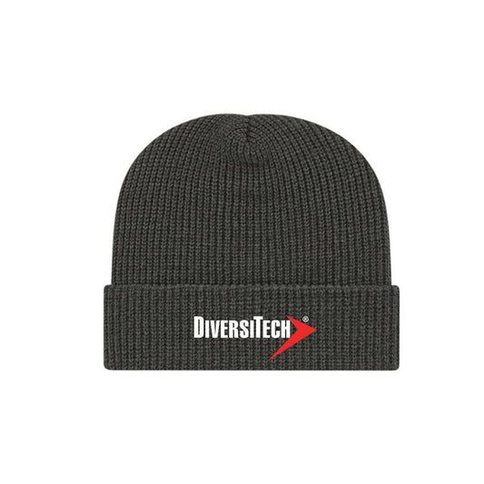 DiversiTech Ribbed Knit Cap with Cuff