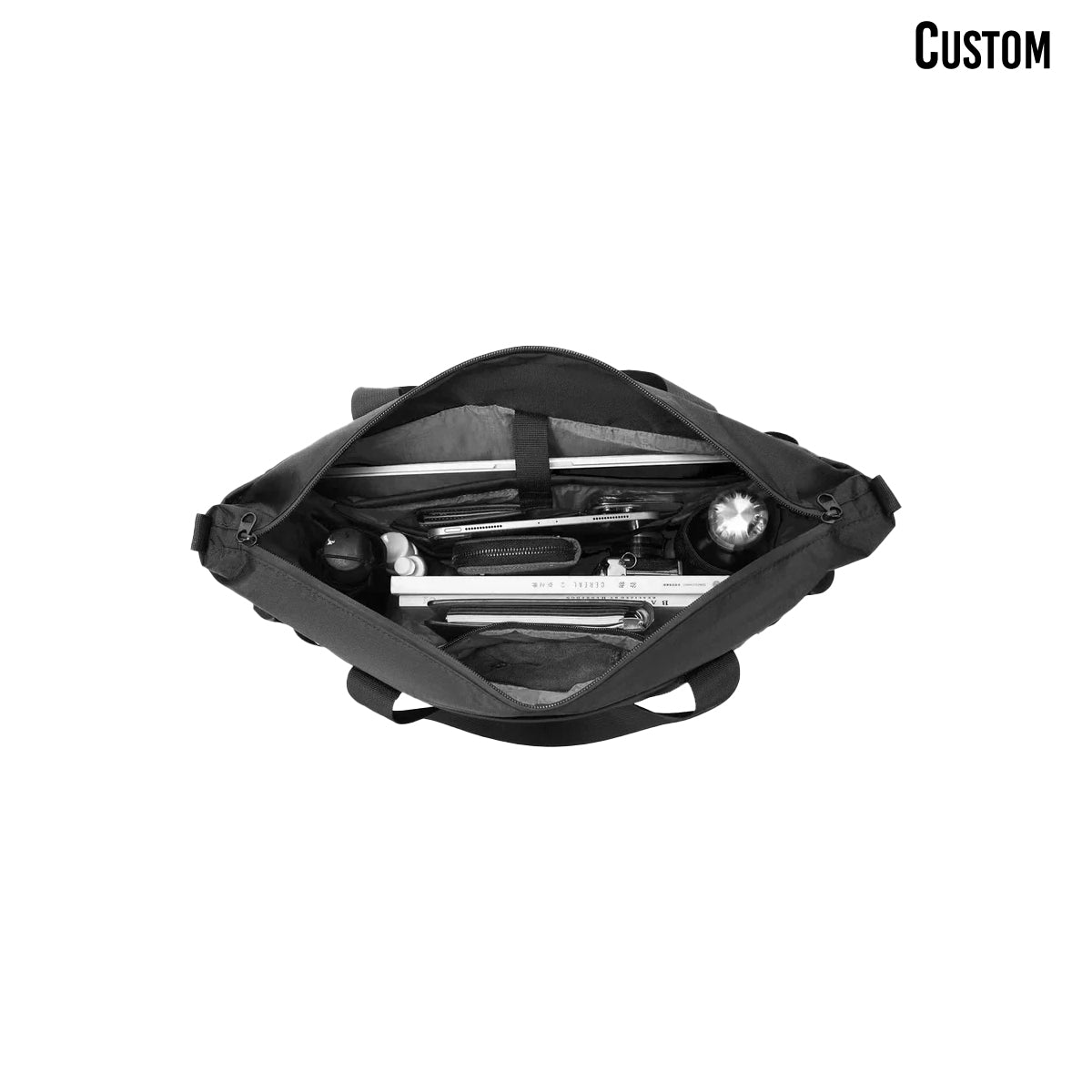 Victoria - Spacious, Secure 16" Laptop Tote Bag