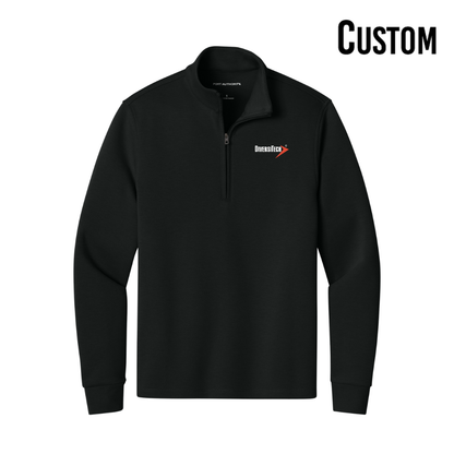 DiversiTech Port Authority® Wearever Signature Double Pique 1/4-Zip