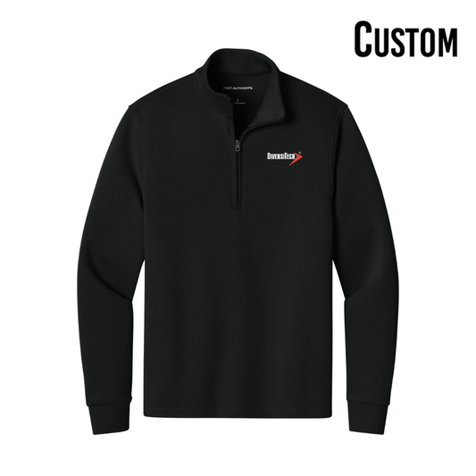 DiversiTech Port Authority® Wearever Signature Double Pique 1/4-Zip