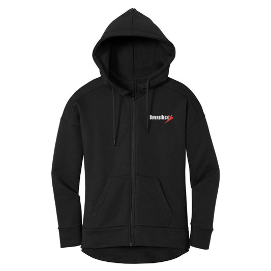 Women's District Threads Fleece Full-Zip Hoodie