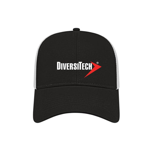 DiversiTech Two-Tone Black/White Hat